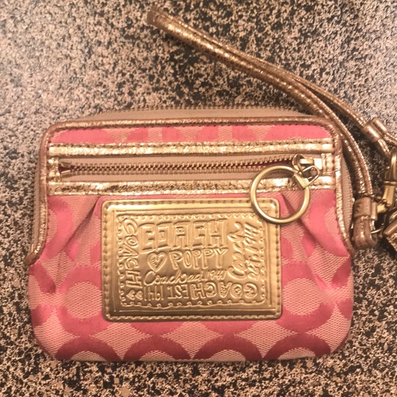 Coach Wristlet - Picture 1 of 2